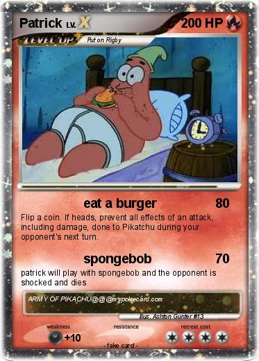 Pokemon Patrick