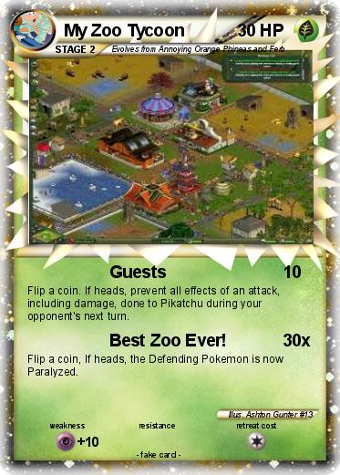 Pokemon My Zoo Tycoon