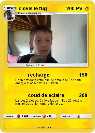 Pokemon clovis le tug