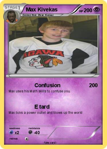 Pokemon Max Kivekas