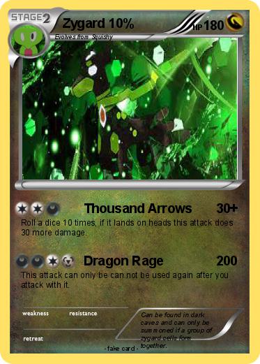 Pokemon Zygard 10%