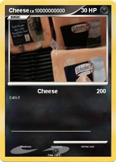 Pokemon Cheese