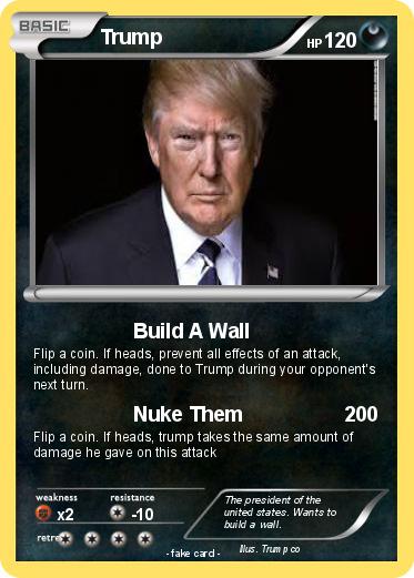 Pokemon Trump