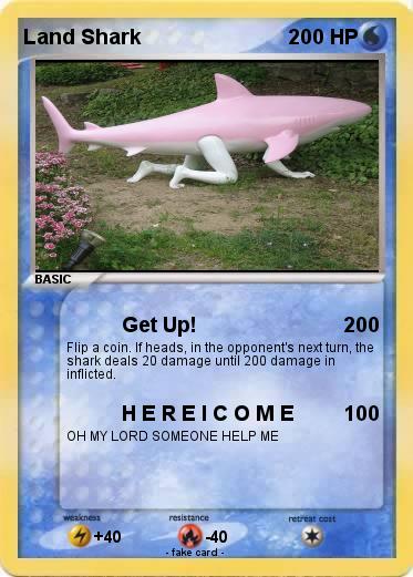 Pokemon Land Shark