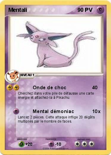 Pokemon Mentali
