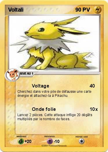 Pokemon Voltali 