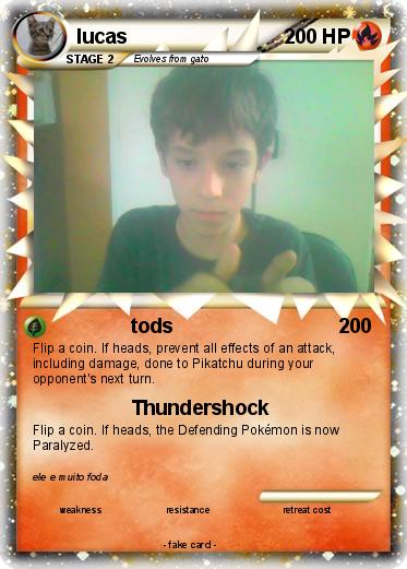 Pokemon lucas