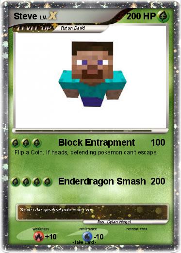 Pokemon Steve