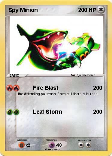 Pokemon Spy Minion