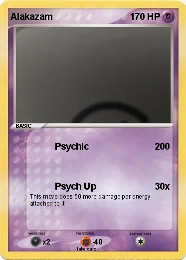Pokemon Alakazam