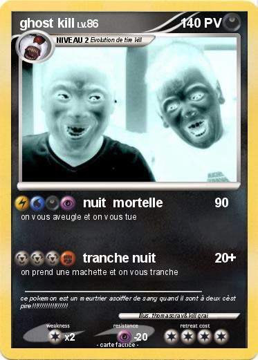 Pokemon ghost kill