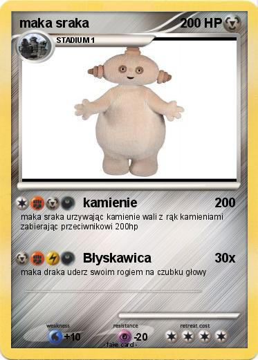 Pokemon maka sraka
