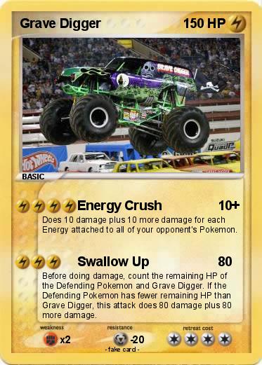 Pokemon Grave Digger