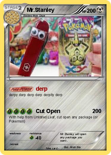 Pokemon Mr.Stanley