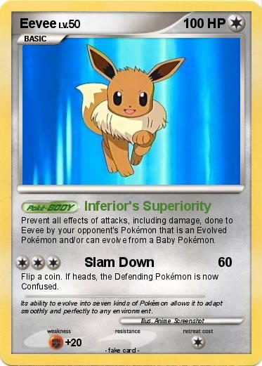 Pokemon Eevee