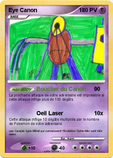 Pokemon Eye Canon