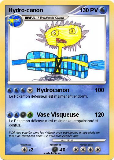 Pokemon Hydro-canon