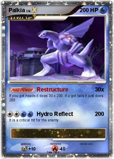 Pokemon Palkia