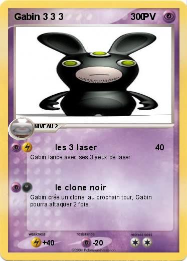 Pokemon Gabin 3 3 3                              0