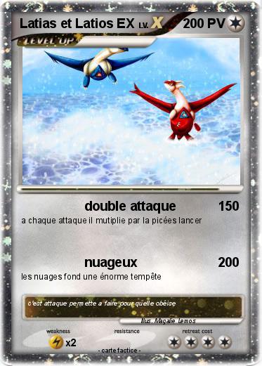 Pokemon Latias et Latios EX