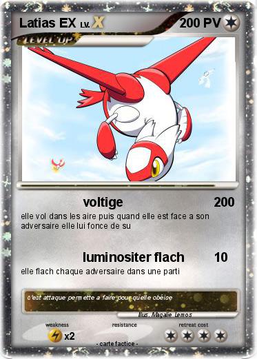 Pokemon Latias EX