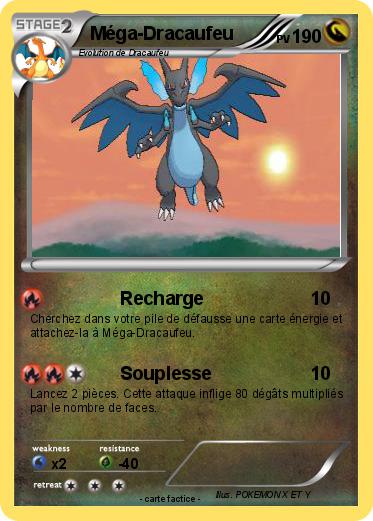 Pokemon Méga-Dracaufeu
