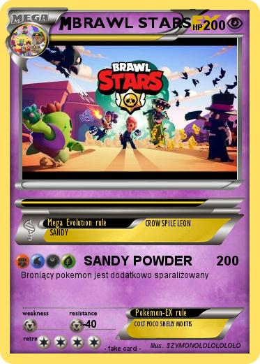 Pokemon BRAWL STARS