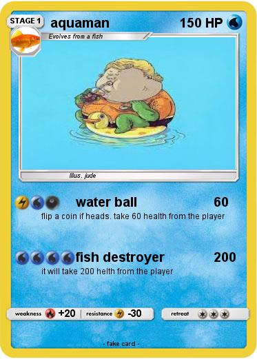 Pokemon aquaman