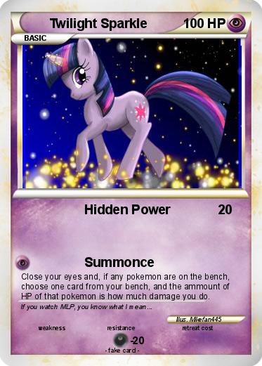 Pokemon Twilight Sparkle