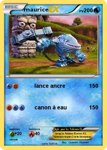 Pokemon maurice