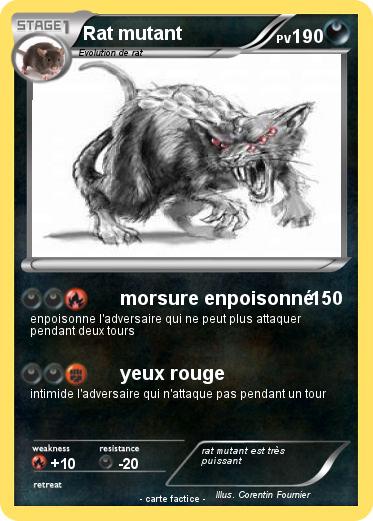Pokemon Rat mutant