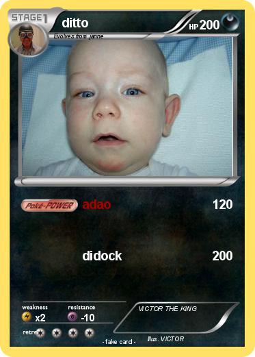 Pokemon ditto
