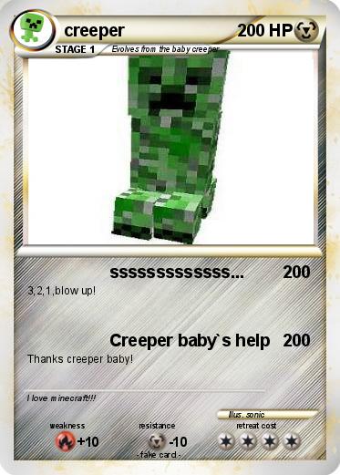 Pokemon creeper