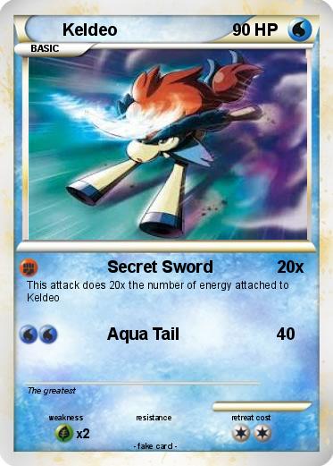 Pokemon Keldeo