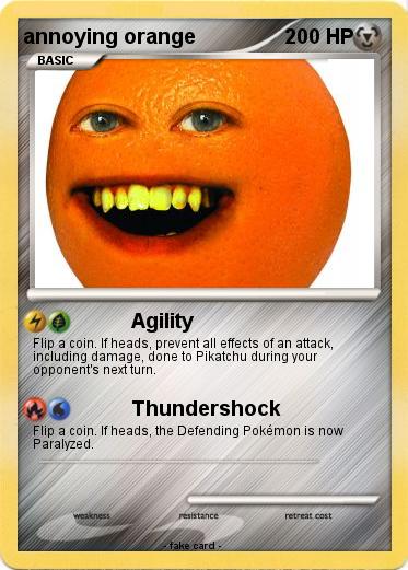Pokemon annoying orange