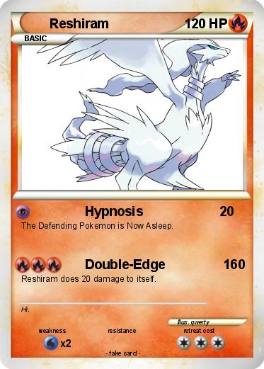Pokemon Reshiram