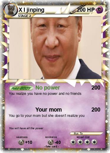 Pokemon X I jinping