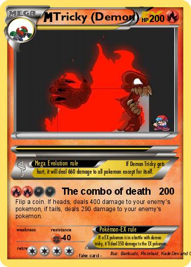 Pokemon Tricky (Demon)