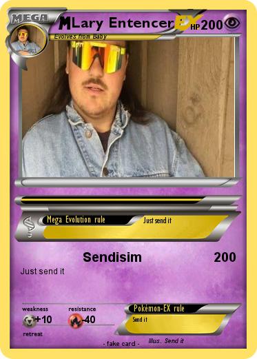 Pokemon Lary Entencer