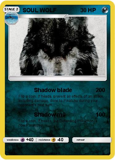 Pokemon SOUL WOLF