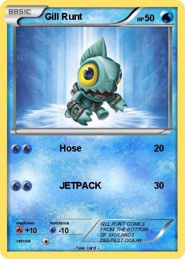 Pokemon Gill Runt