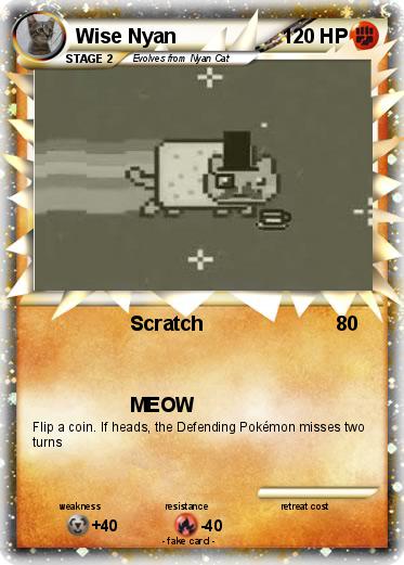 Pokemon Wise Nyan