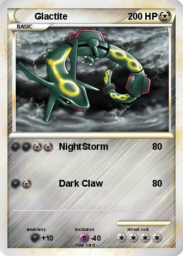Pokemon Glactite