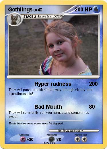Pokemon Gothlings
