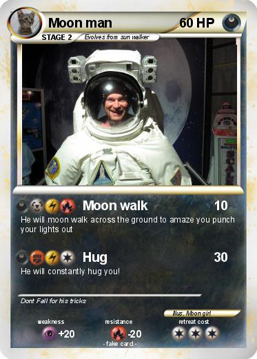 Pokemon Moon man