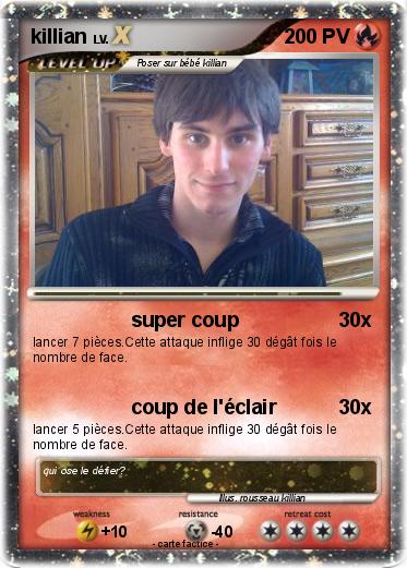 Pokemon killian