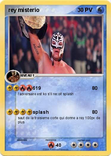 Pokemon rey misterio