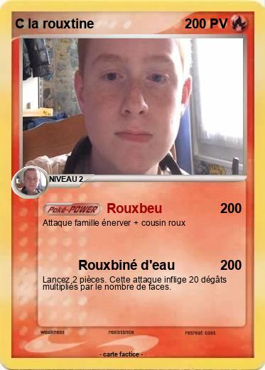 Pokemon C la rouxtine