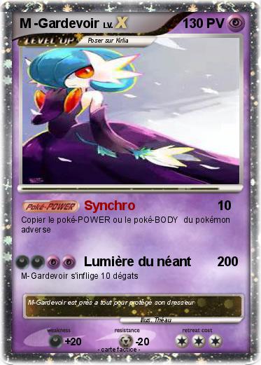 Pokemon M -Gardevoir