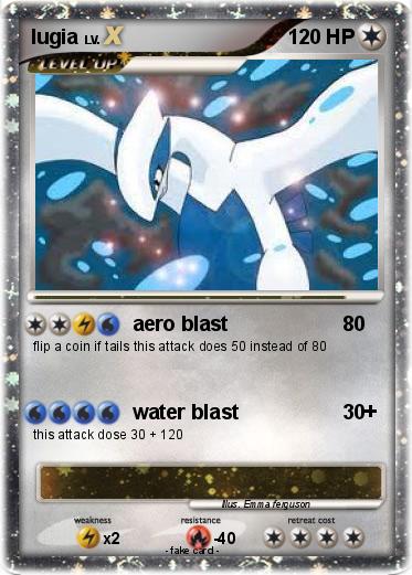Pokemon lugia